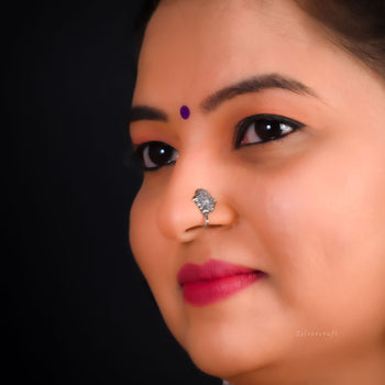 Ganesha Nose Pin