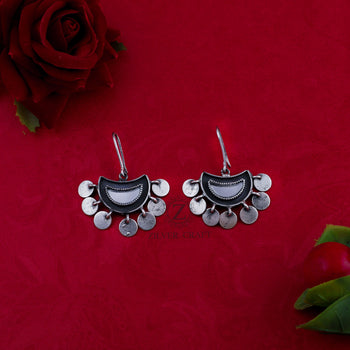 Buy Silver-Toned Earrings for Women by Giva Online | Ajio.com