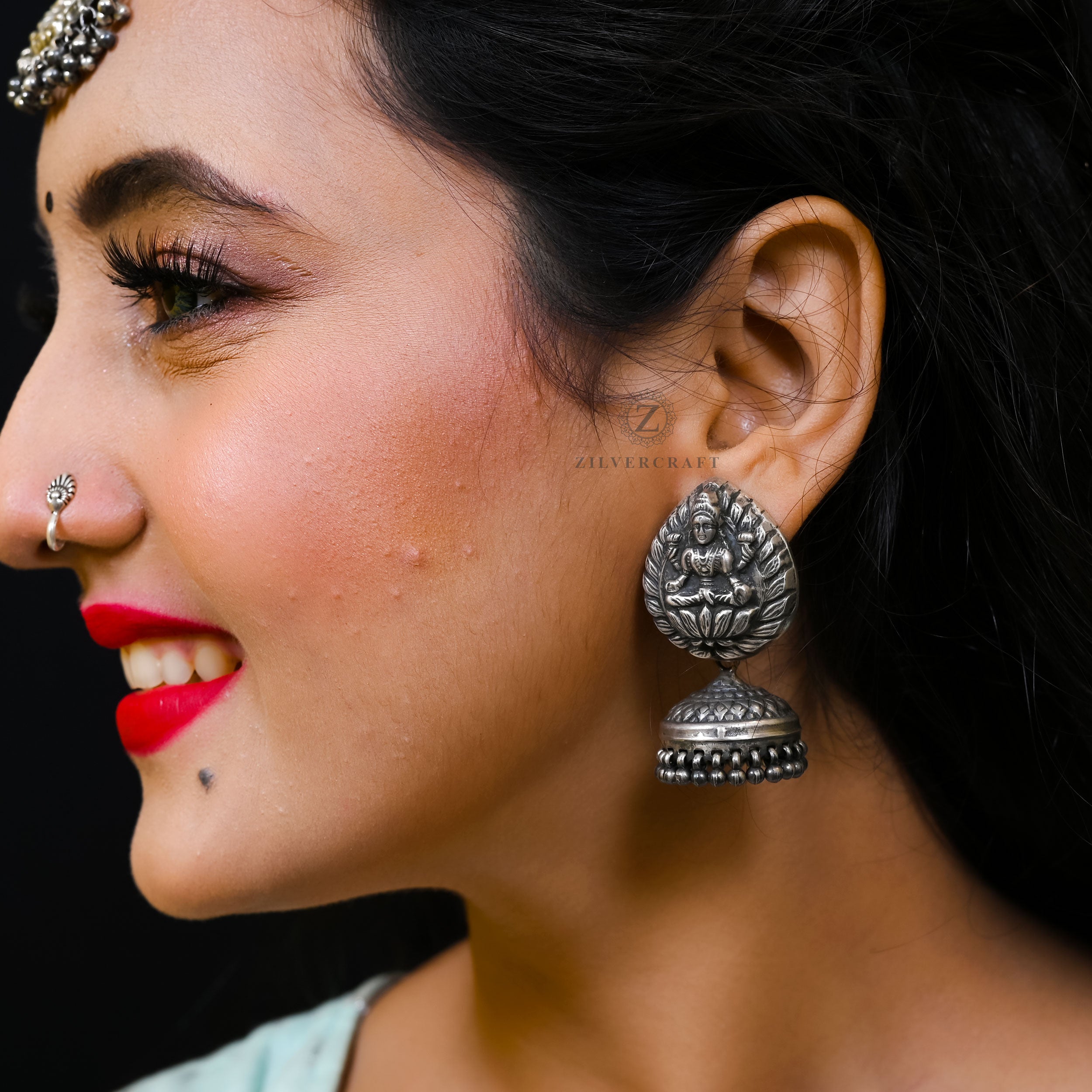 Buy Silver Earrings for Women by CARDINAL Online | Ajio.com