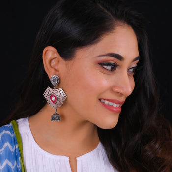 Buy Art sundari Stylish Earring for Women & Girls Fashion | Traditional  Earrings | Earrings set | Accessories Jewellery | Birthday & Anniversary  Gift. Online at Best Prices in India - JioMart.
