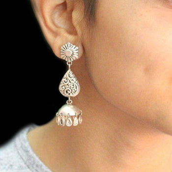 Chatra Jhumr Earrings