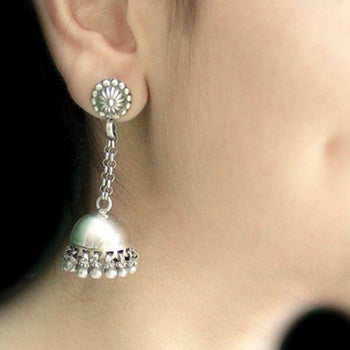 Aadya Silver Earring