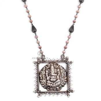 Ganesha Nakshi Necklace