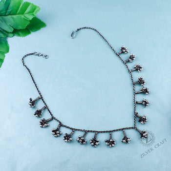 Mini Jhumri Necklace