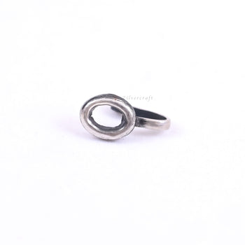 Oval Nose Pin