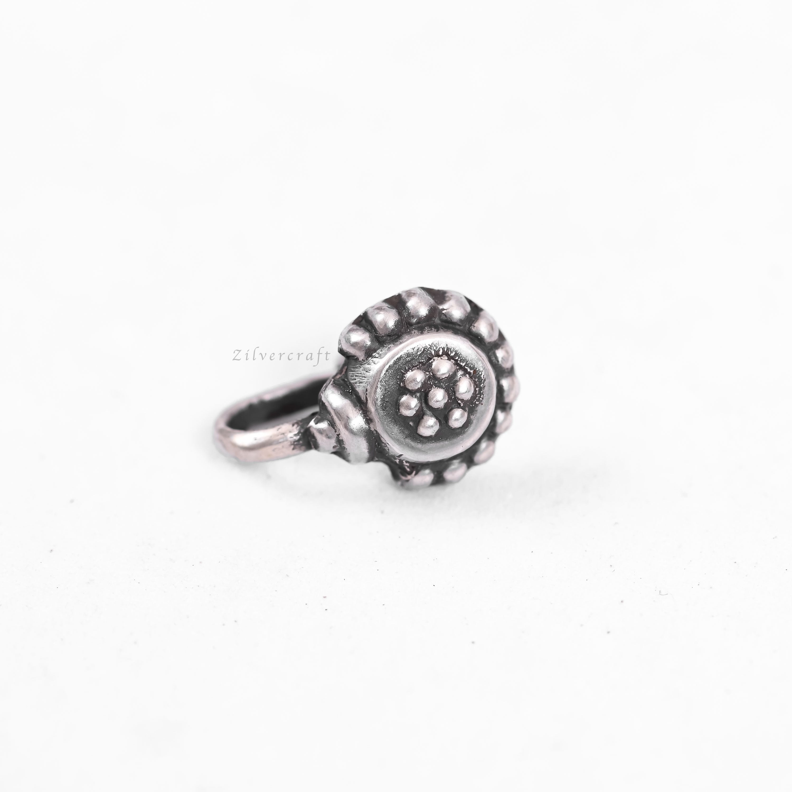 Nose Pins - Buy Latest Nose Pin Designs Online in India at Silvermerc –  Silvermerc Designs