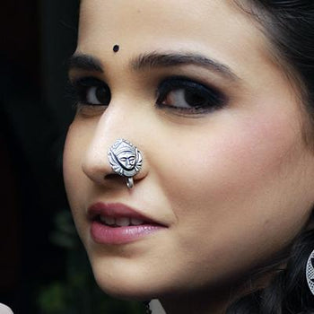 Durga Nose Pin