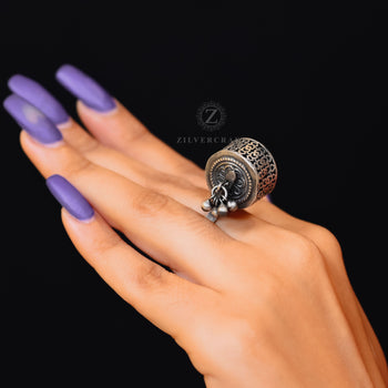 Chariot Jali Ring
