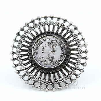 Victoria Coin Ring