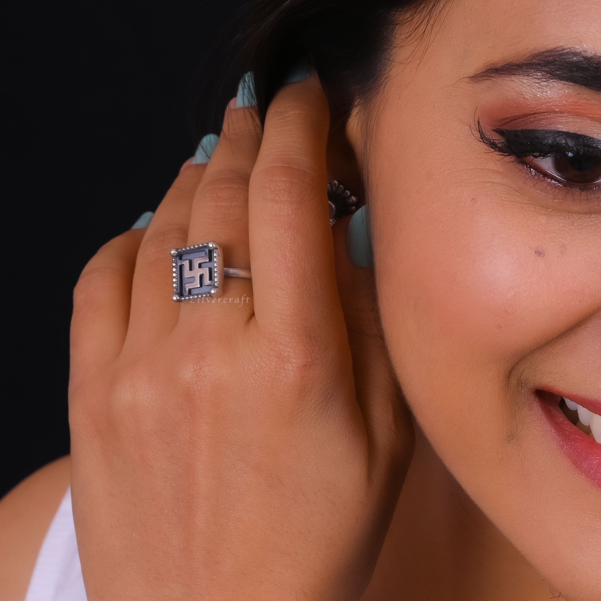 1 Gram Gold Plated Swastik Exquisite Design High-quality Ring For Men -  Style B258, सोने का पानी चढ़ी हुई अंगूठी - Soni Fashion, Rajkot | ID:  2851306547633