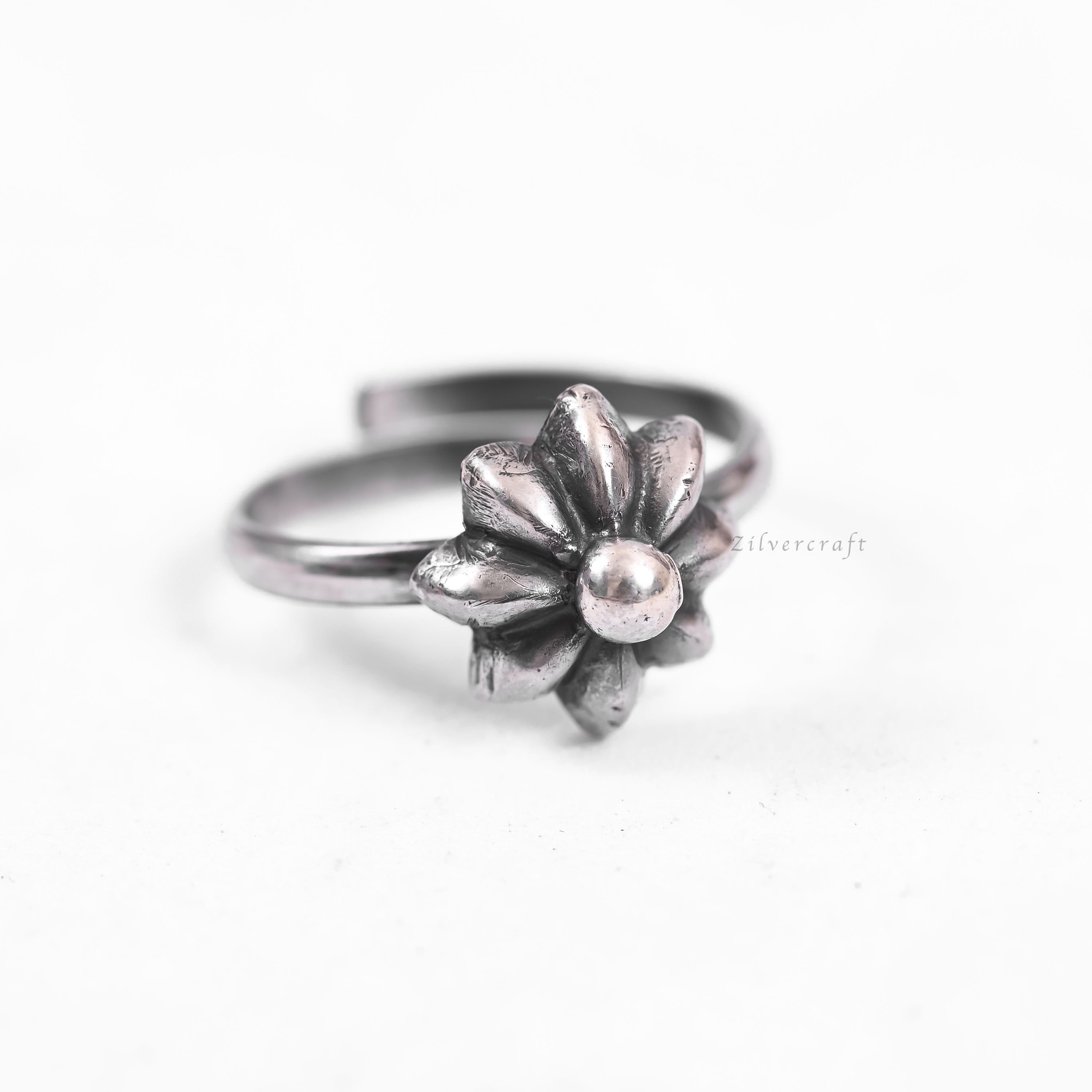 Fiona Toe Ring | Buy Silver Fiona Toe Ring Jewellery Online
